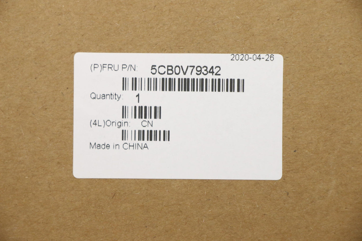 Lenovo Assembly L-Case W/T-Pad Lpm- - 5CB0V79342