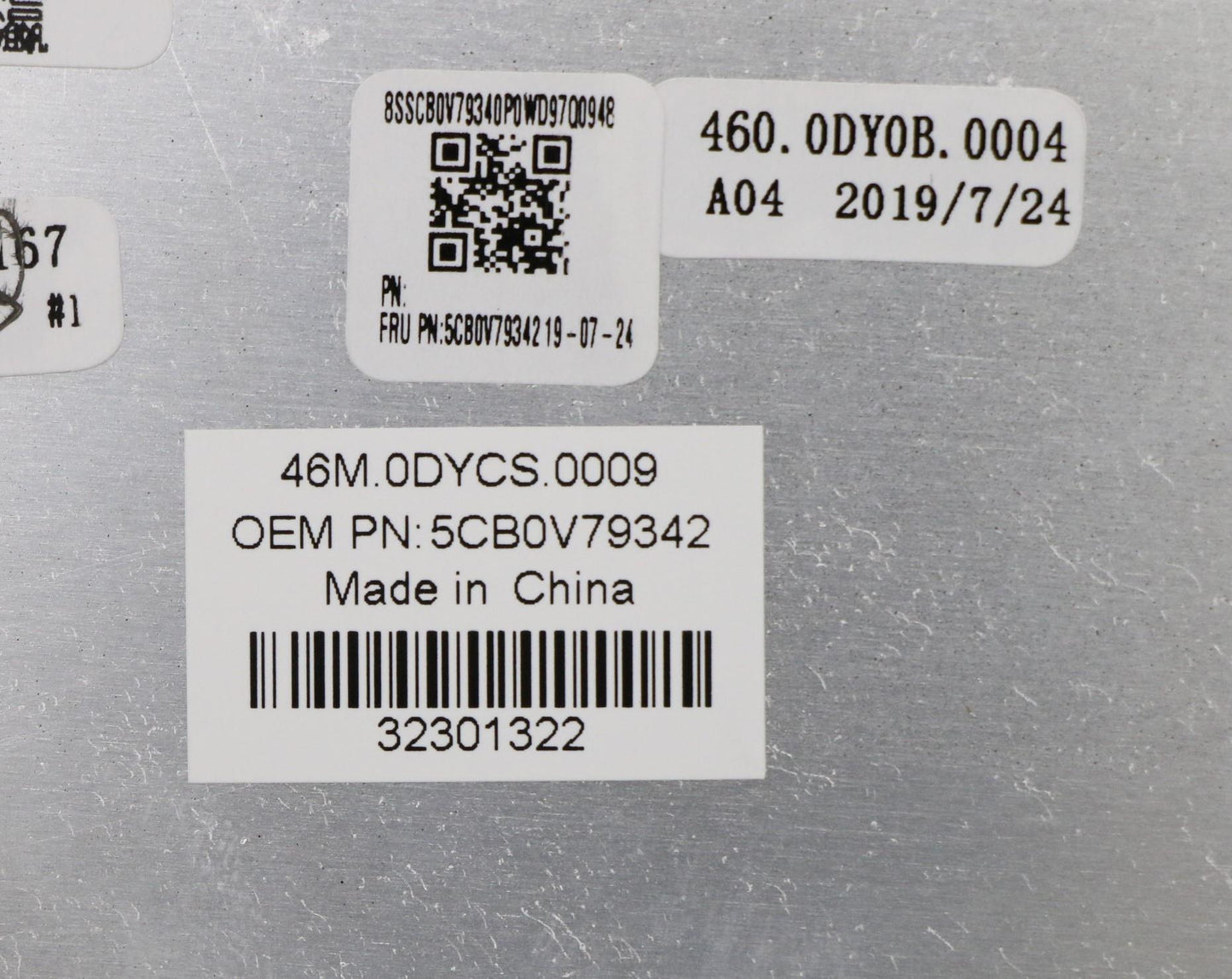 Lenovo Assembly L-Case W/T-Pad Lpm- - 5CB0V79342