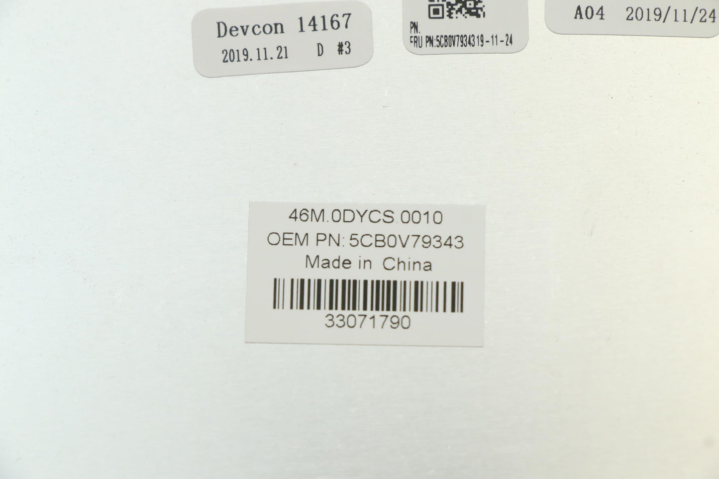 Lenovo Base Cover - 5CB0V79343