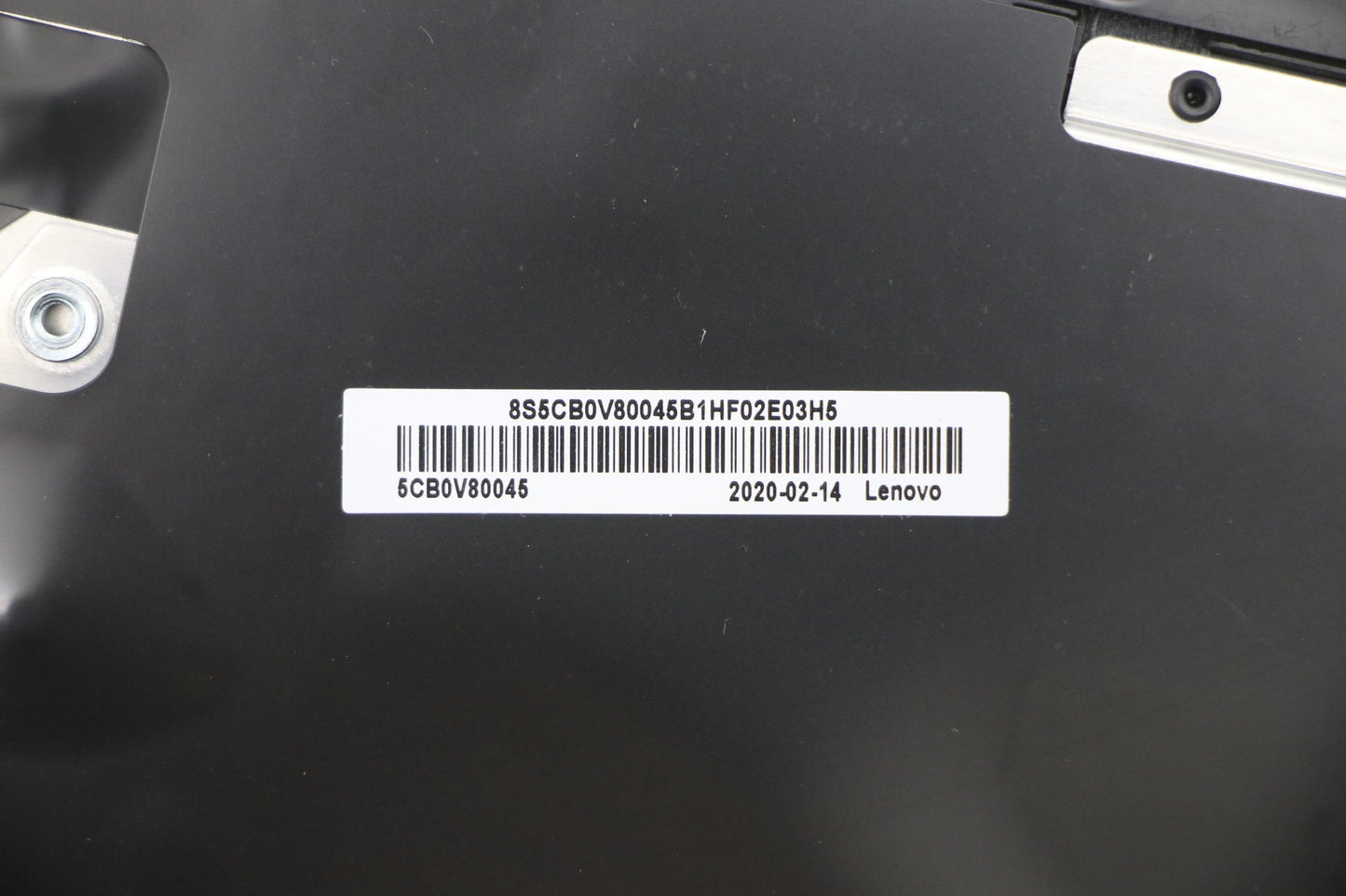 Lenovo Upper Case Asm Bz B 81M9 Spt 5 - 5CB0V80045