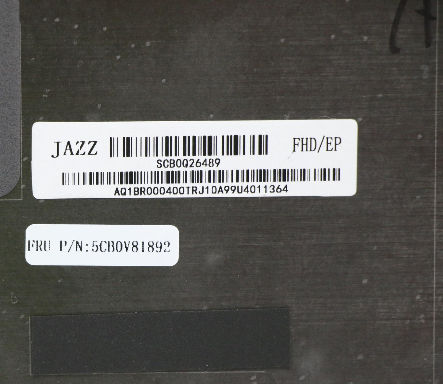 Lenovo A Cov Bk Fhd Eprivacy Std Cam - 5CB0V81892