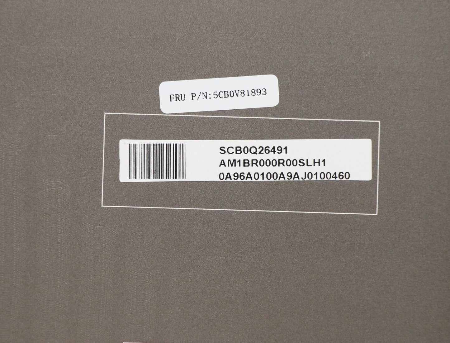 Lenovo A Cov Sr Fhd Eprivacy Al Cnc - 5CB0V81893