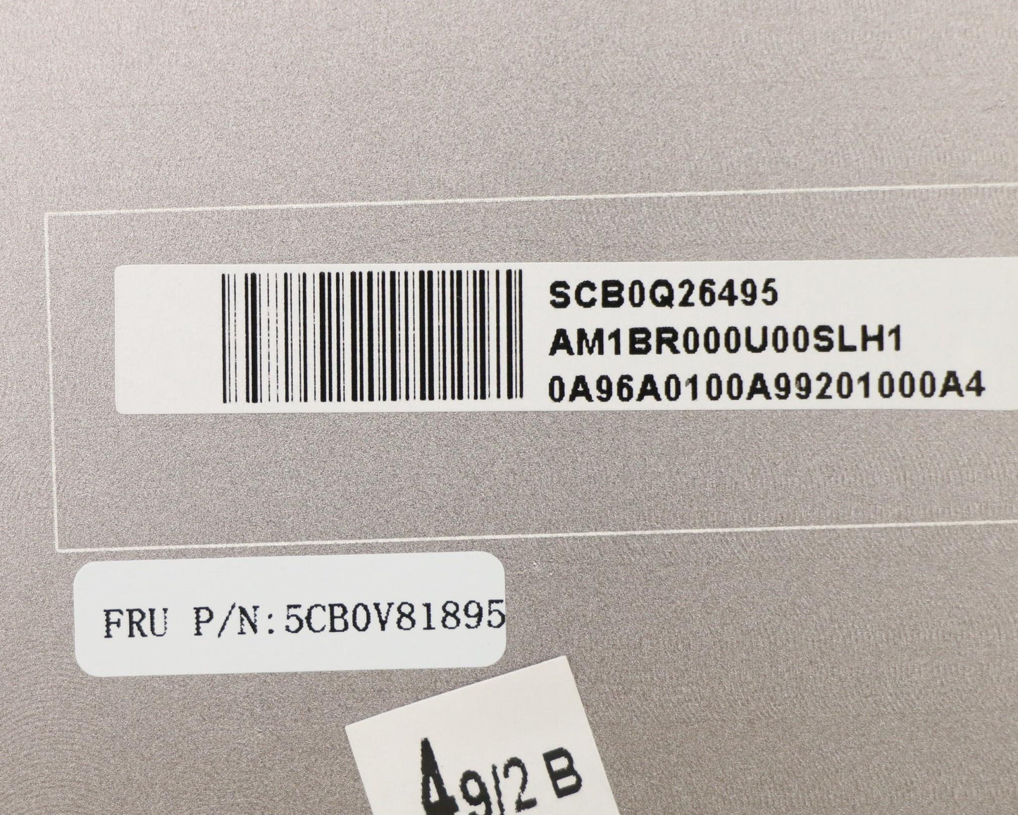Lenovo A Cov Sr Fhd Cnc W Gaskets - 5CB0V81895