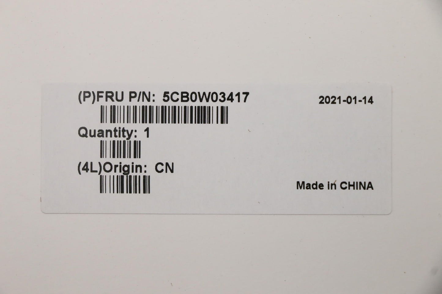 Lenovo Upper Case Asm Gr B 81Jw Grey - 5CB0W03417