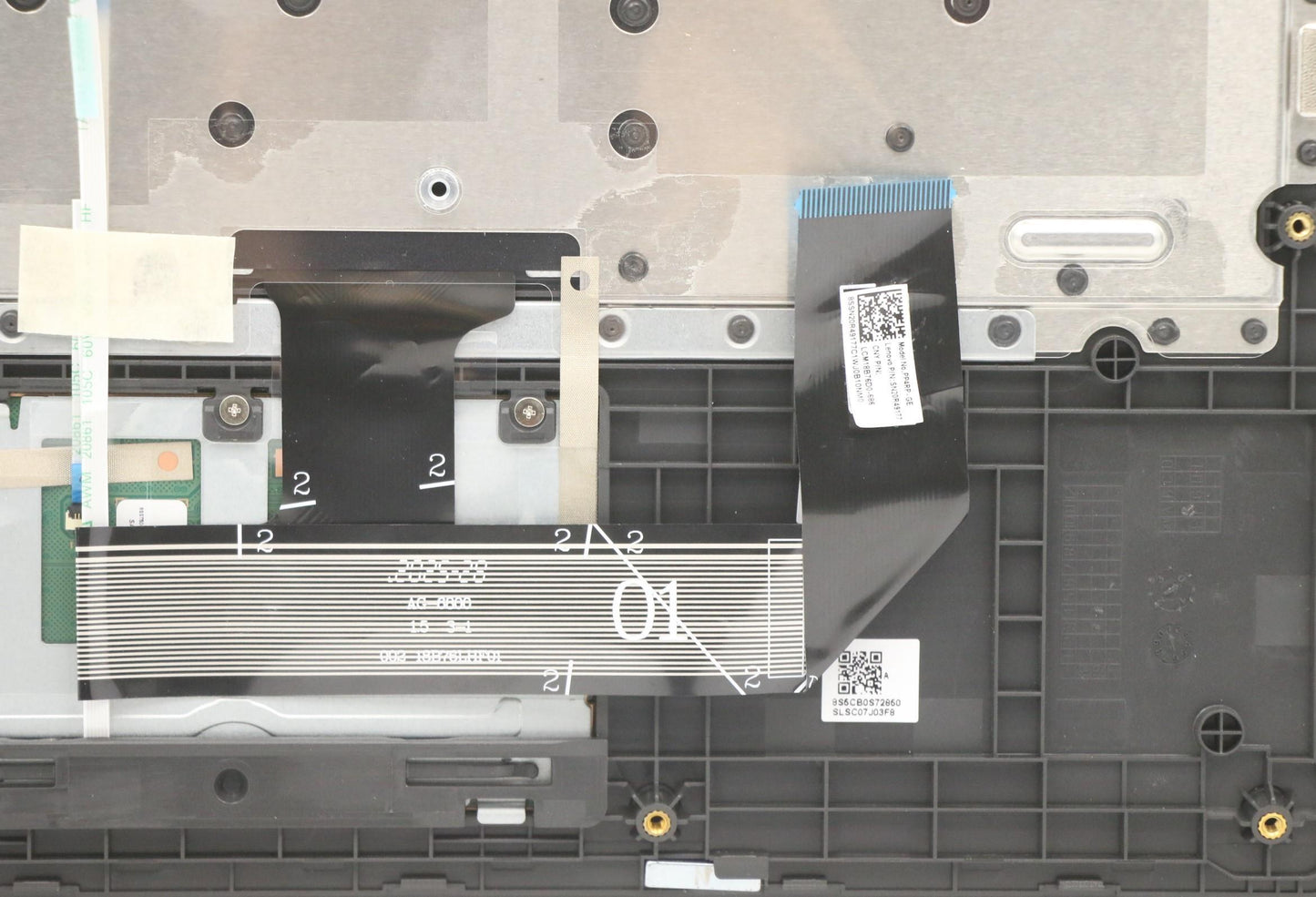 Lenovo Upper Case Asm Gr B 81Jw Grey - 5CB0W03417