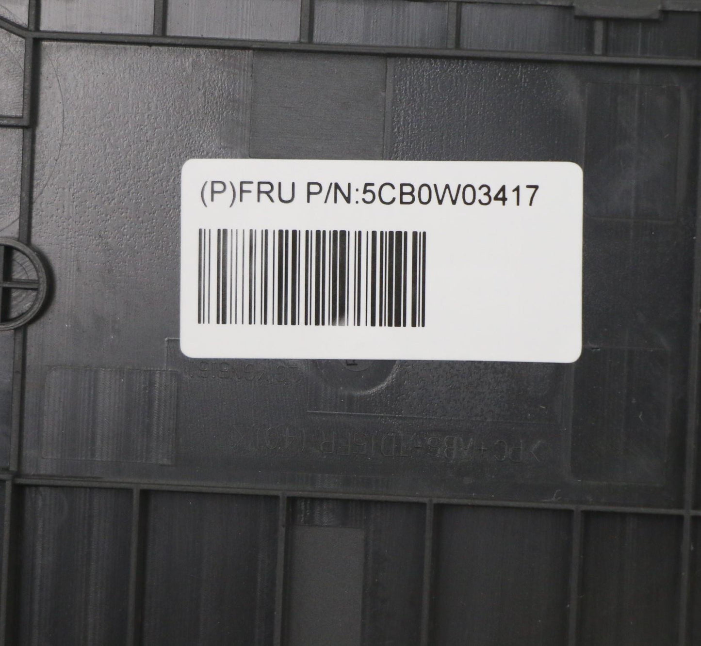 Lenovo Upper Case Asm Gr B 81Jw Grey - 5CB0W03417