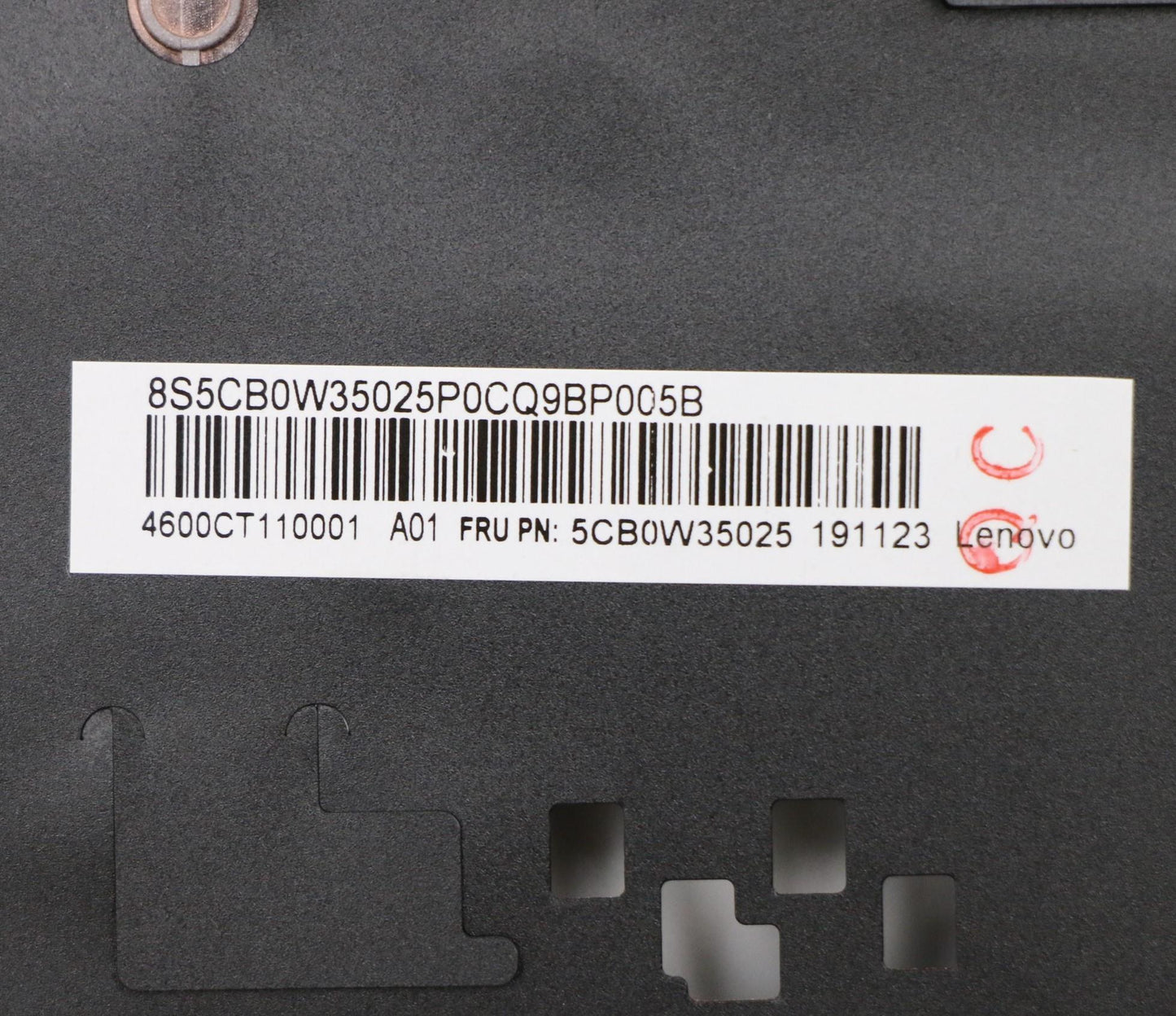 Lenovo Pack Bk Cs Ucase Fp Lkl-1 6 In - 5CB0W35025