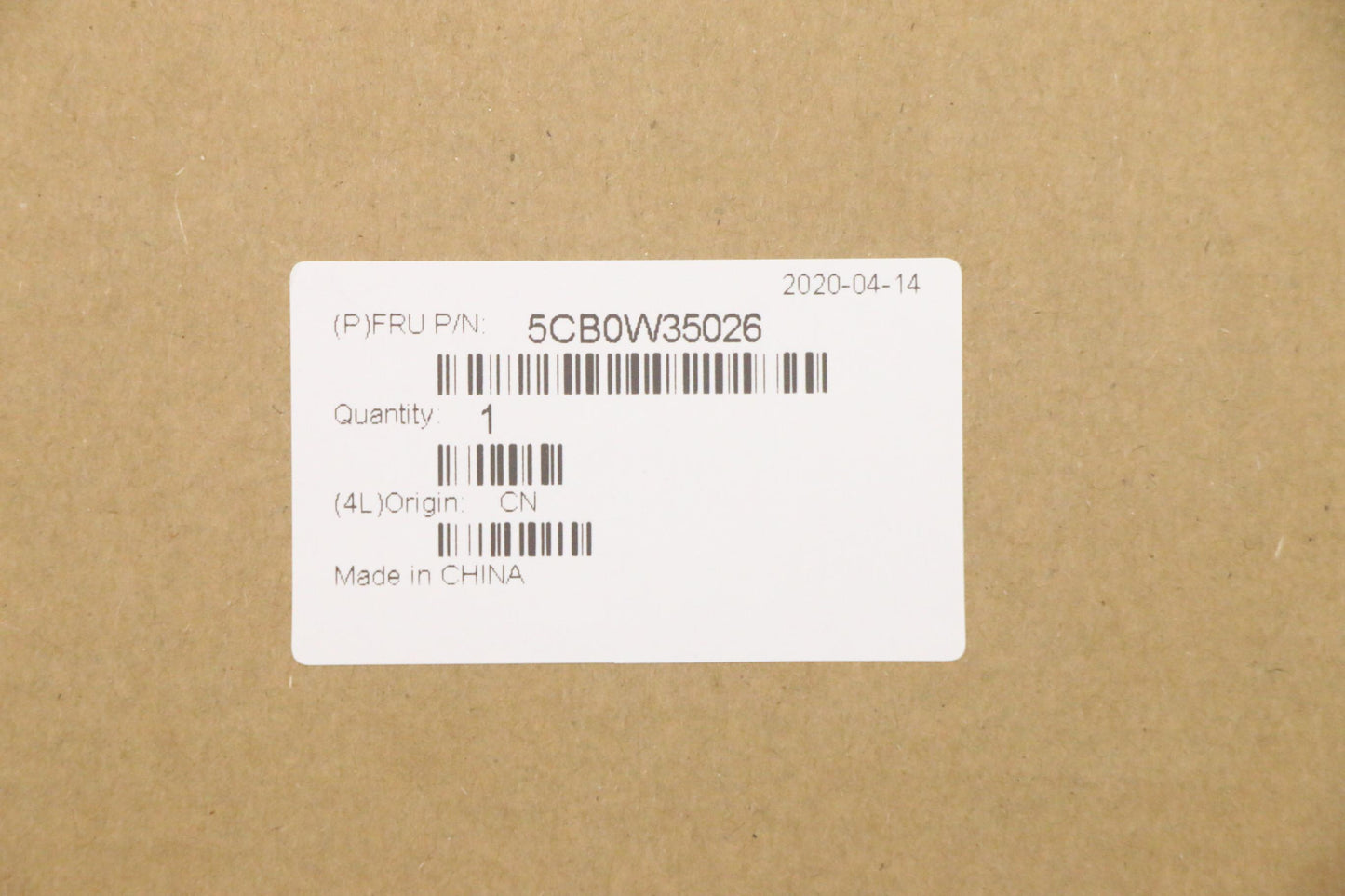 Lenovo Pack Bk Cs Ucase W Ofp Lkl-1 6 - 5CB0W35026