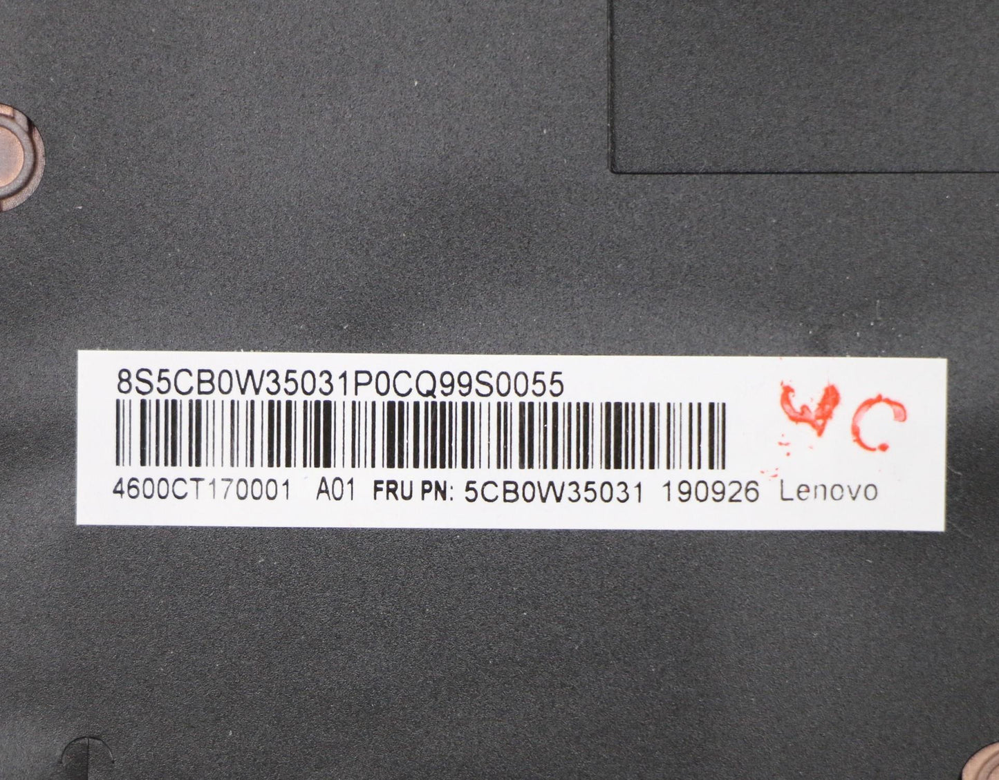Lenovo Pack Sr Yoga Ucase W Ofp Lkl-1 - 5CB0W35031