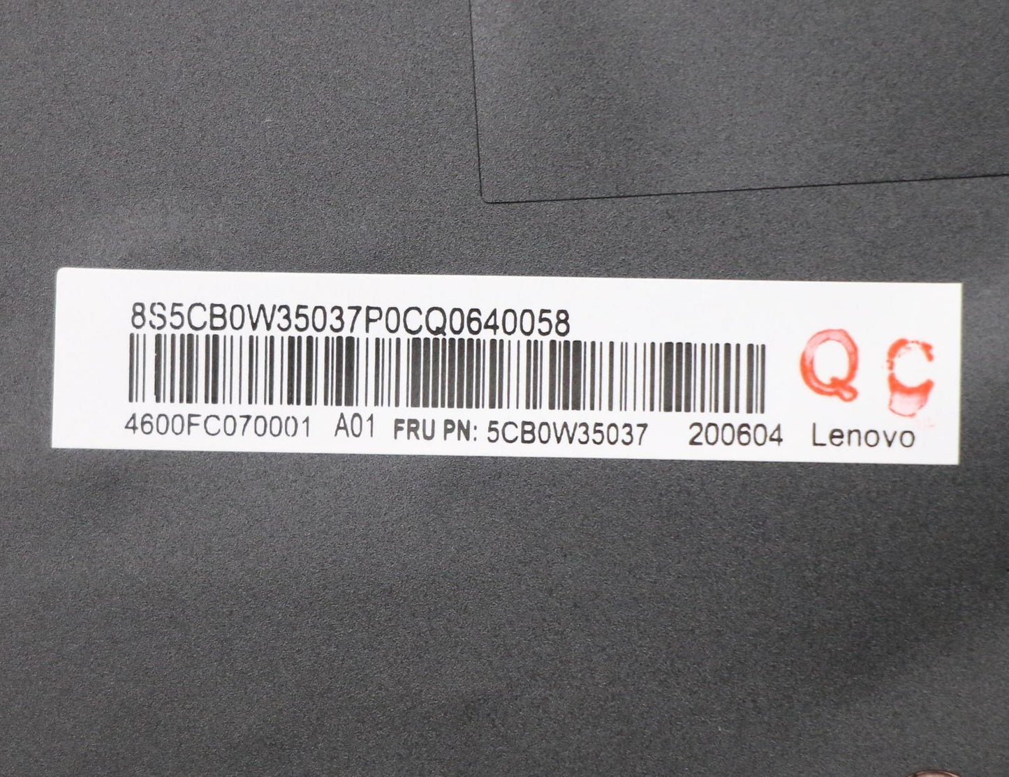 Lenovo Pack Sr Yoga Ucase Fp Lkl-2 6 - 5CB0W35037