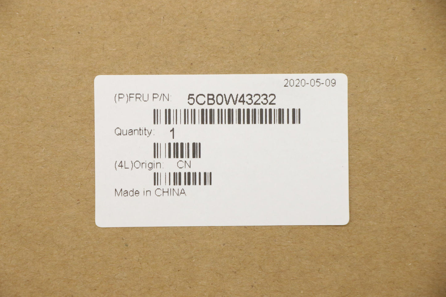Lenovo Lcd Cover Assy Texture Black - 5CB0W43232