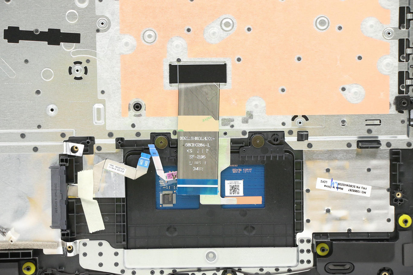 Lenovo Log Up Assy Imr Black Dis Us - 5CB0W43239