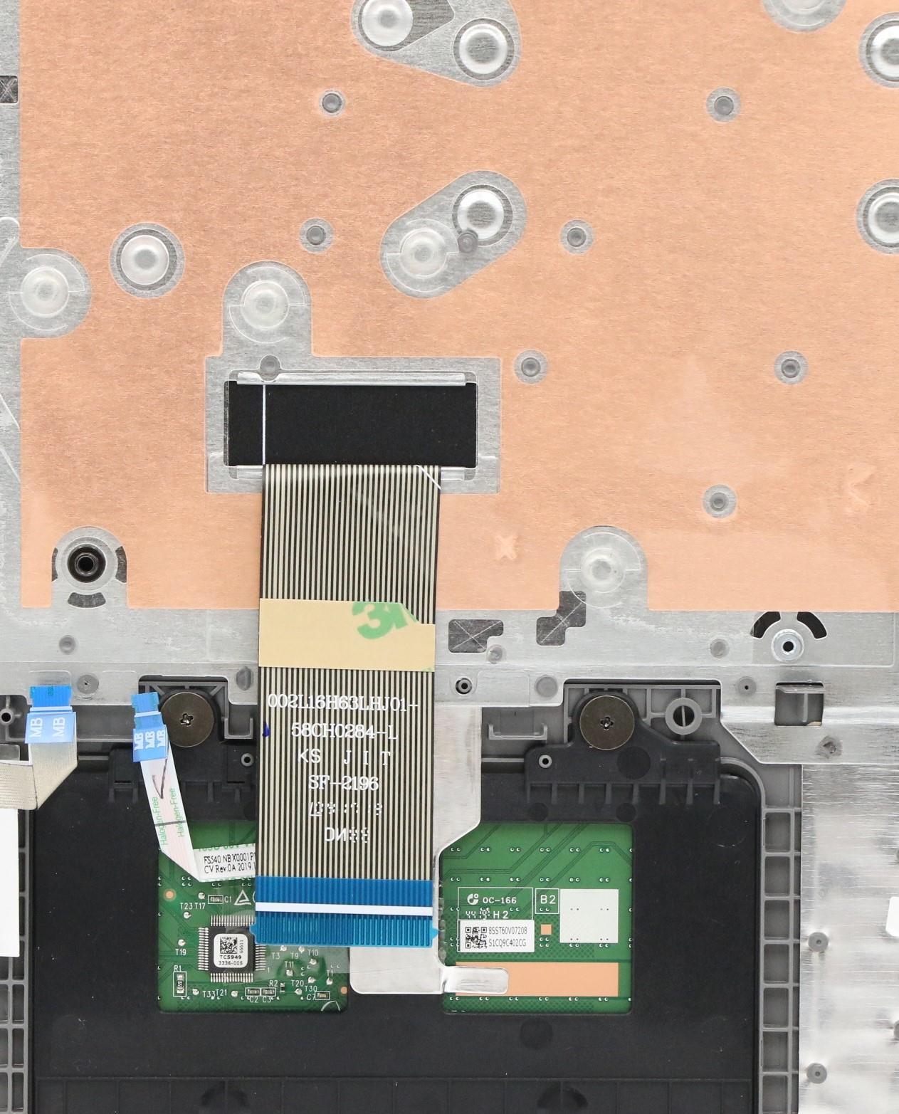 Lenovo Log Up Assy Imr Grey Dis Us - 5CB0W43240