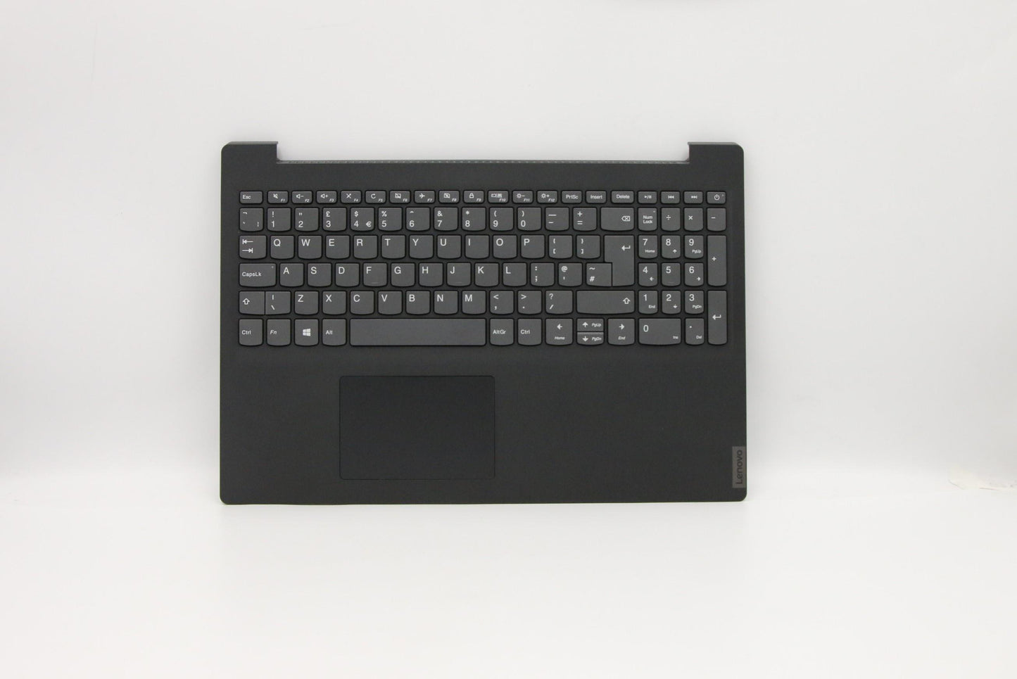Lenovo Log Up Assy Texture Black Dis - 5CB0W43241
