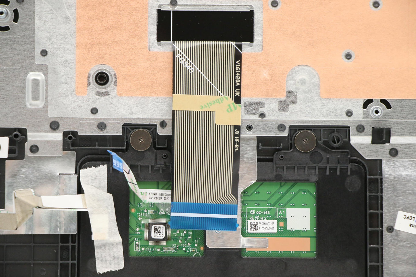 Lenovo Log Up Assy Imr Black Dis Uk - 5CB0W43242