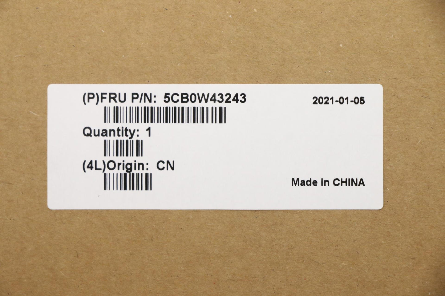 Lenovo Log Up Assy Imr Grey Dis Uk - 5CB0W43243