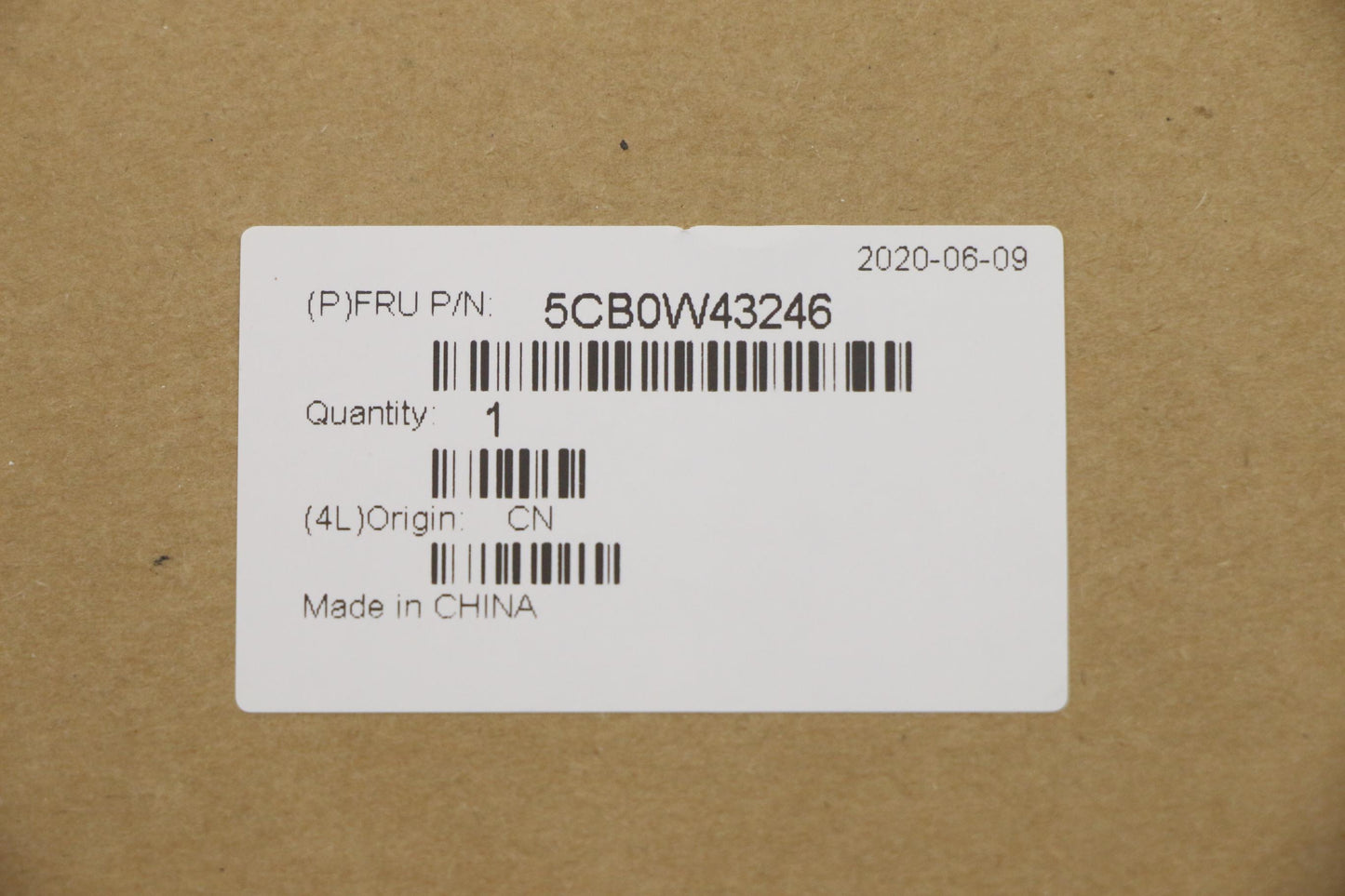 Lenovo Log Up Assy Imr Grey Dis It - 5CB0W43246