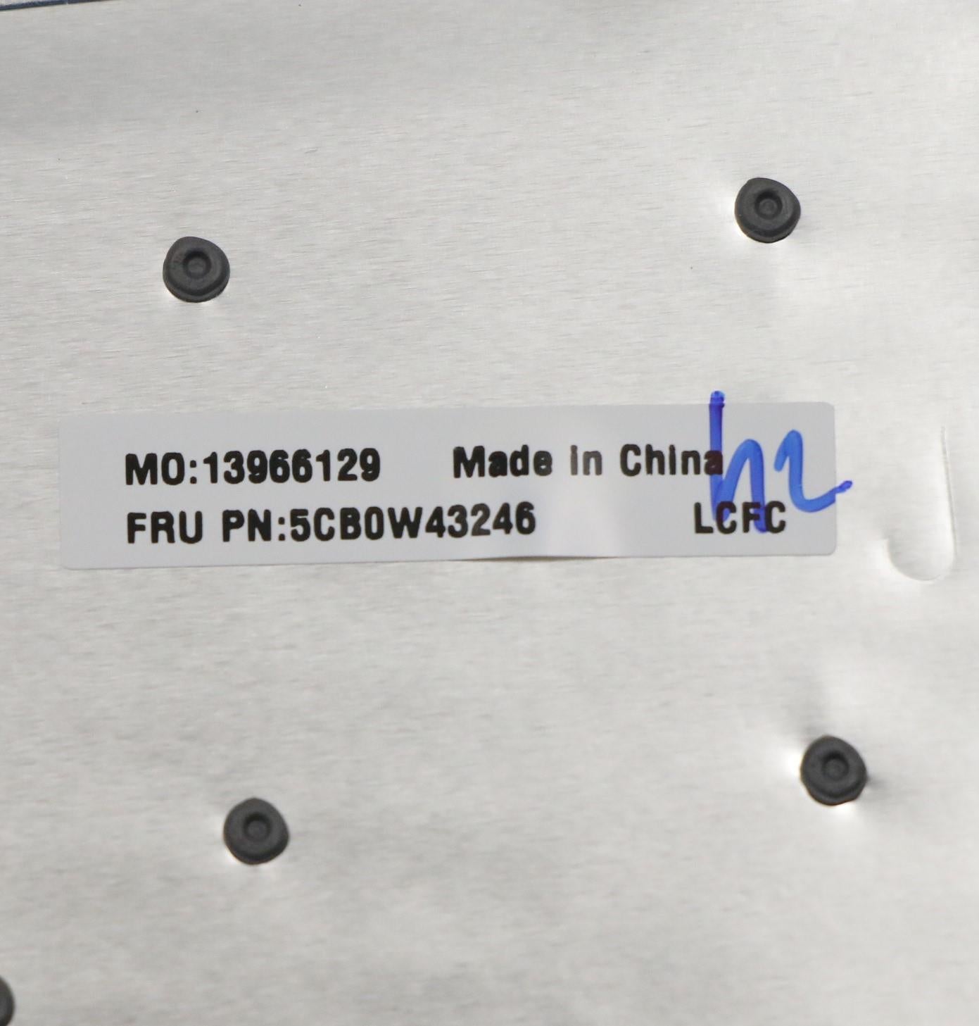 Lenovo Log Up Assy Imr Grey Dis It - 5CB0W43246