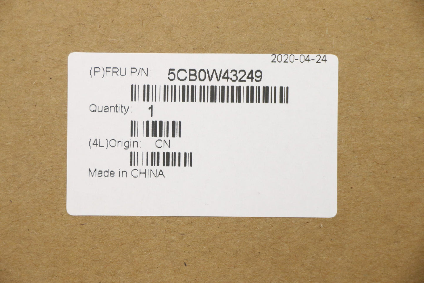 Lenovo Log Up Assy Imr Grey Dis Sp - 5CB0W43249