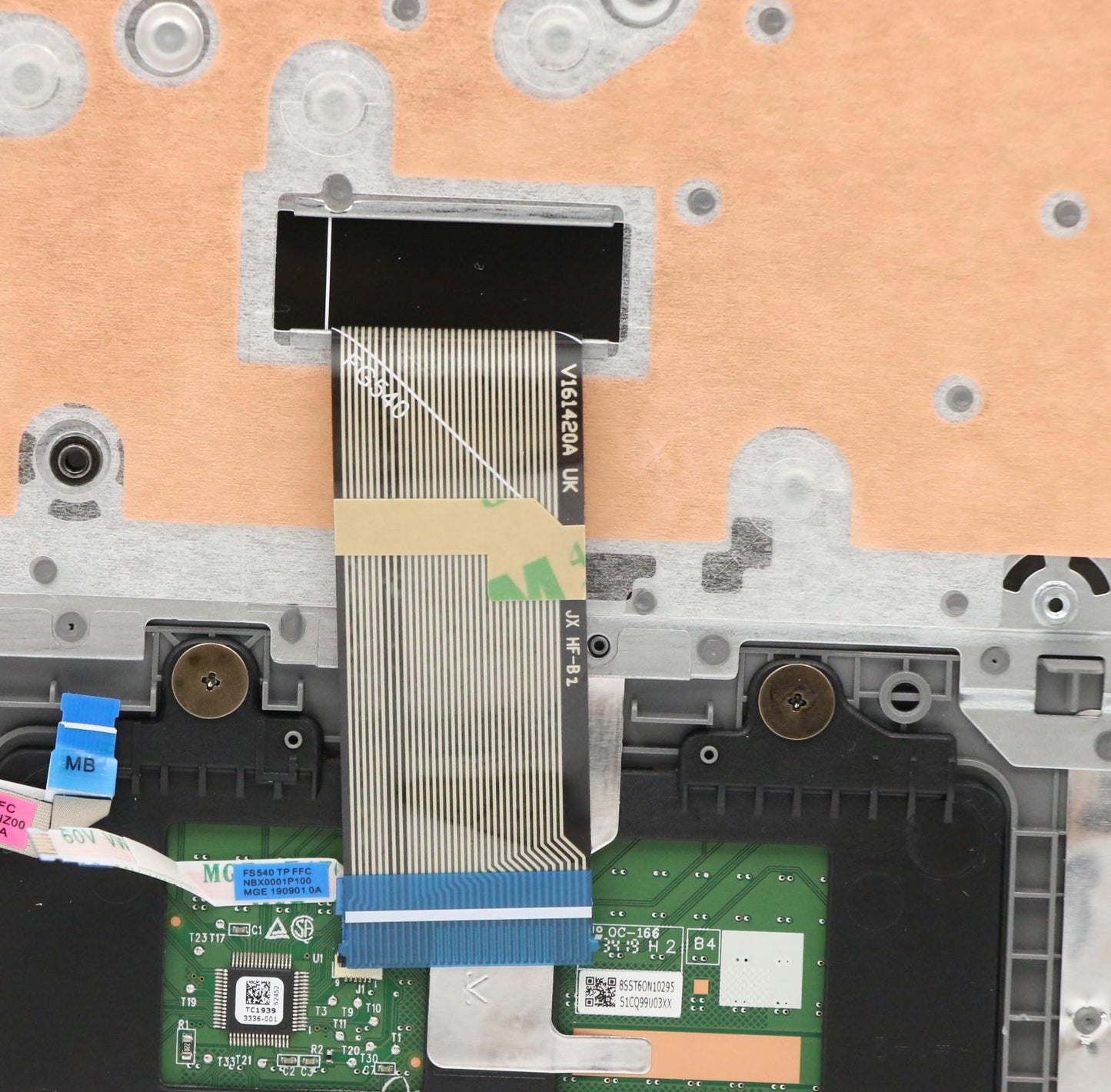 Lenovo Log Up Assy Imr Grey Dis Tr - 5CB0W43252