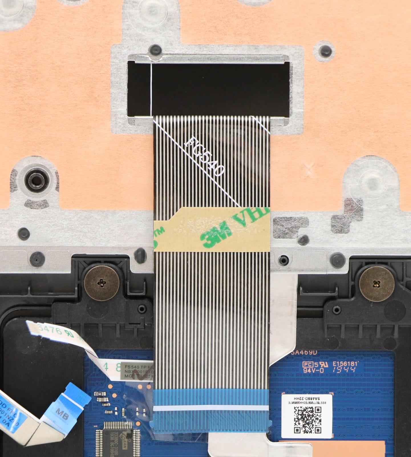 Lenovo Log Up Assy Imr Black Dis Ko - 5CB0W43266