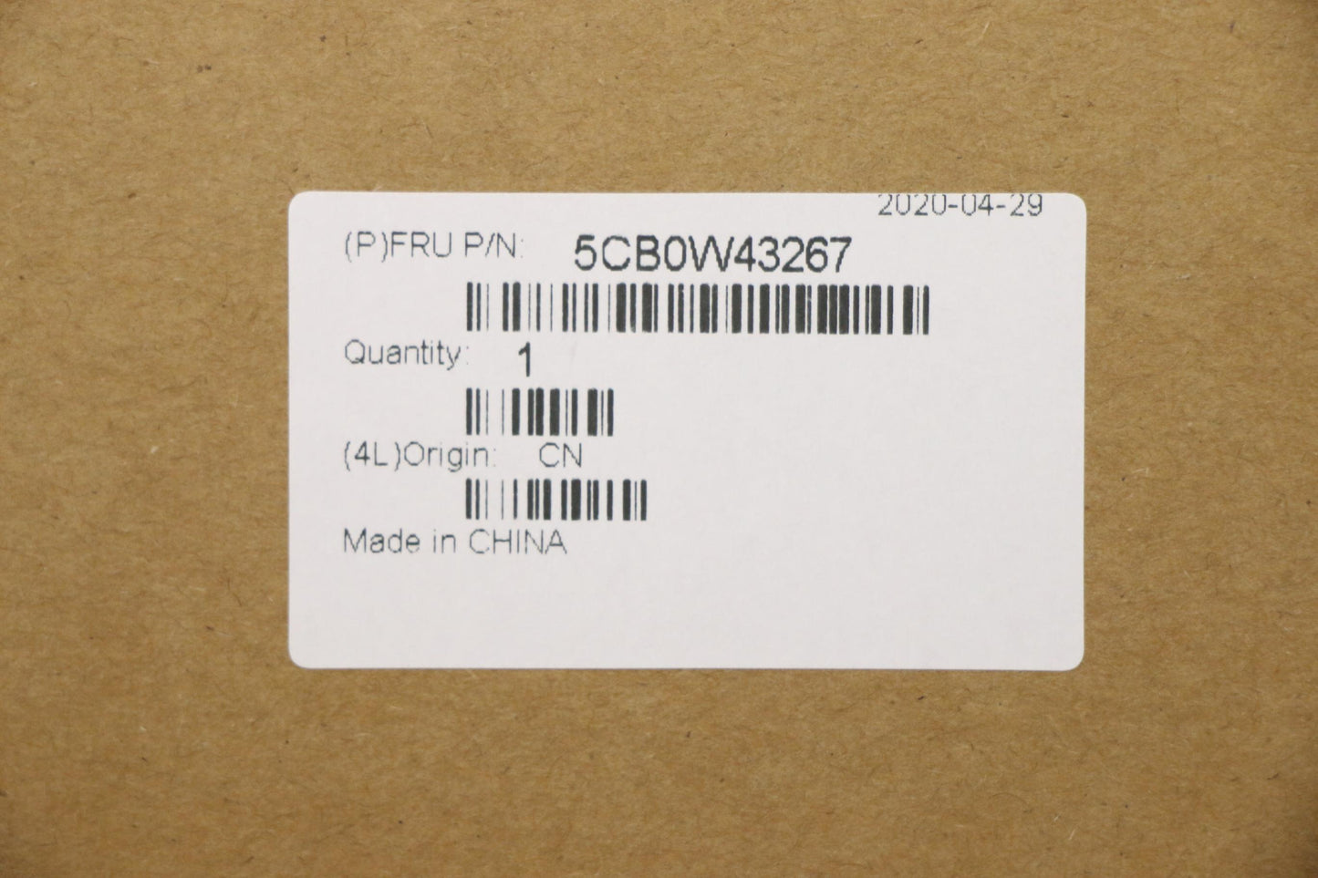 Lenovo Log Up Assy Imr Grey Dis Ko - 5CB0W43267