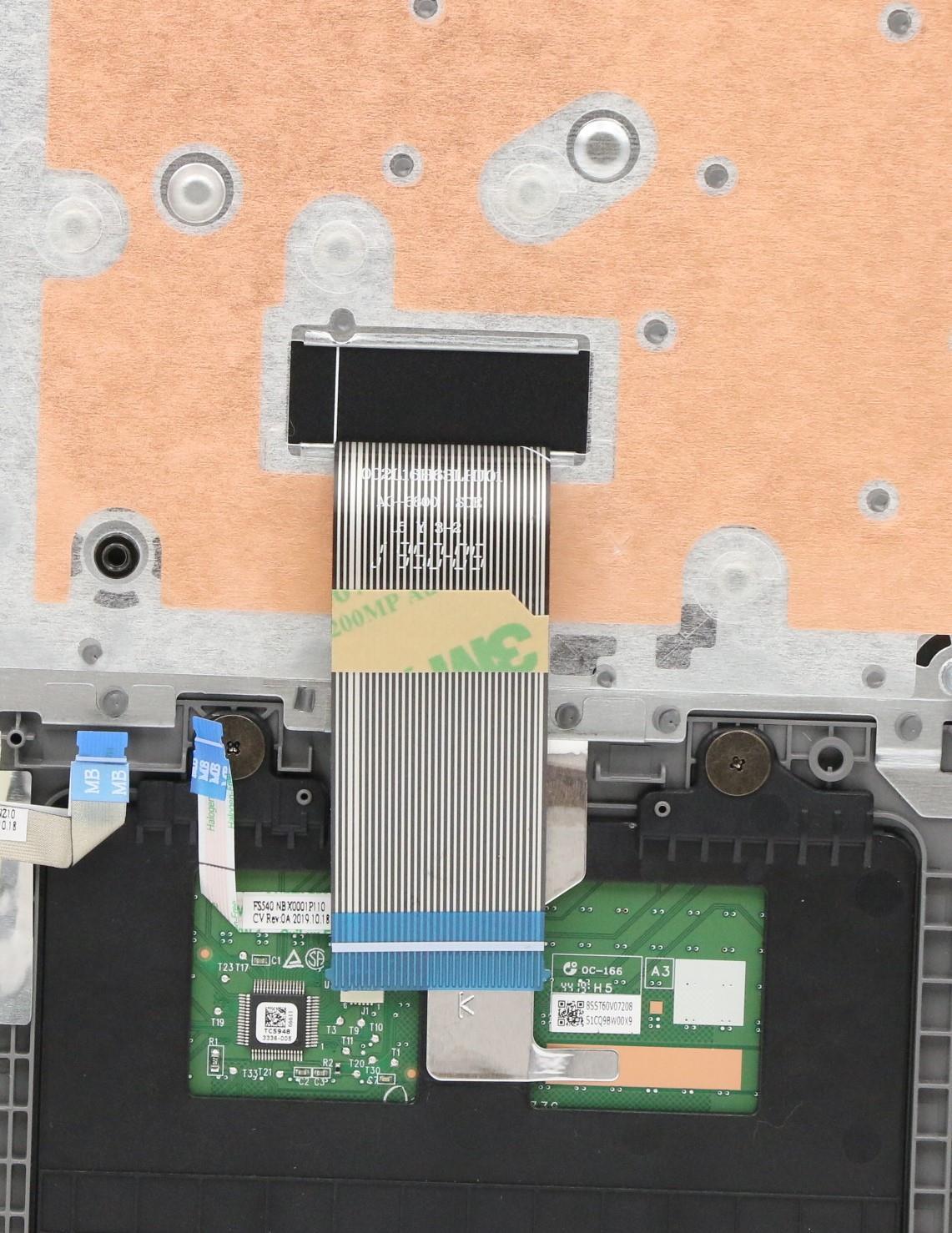 Lenovo Log Up Assy Imr Grey Dis Ko - 5CB0W43267