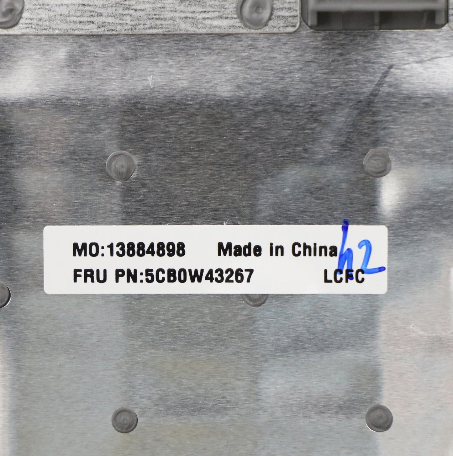 Lenovo Log Up Assy Imr Grey Dis Ko - 5CB0W43267