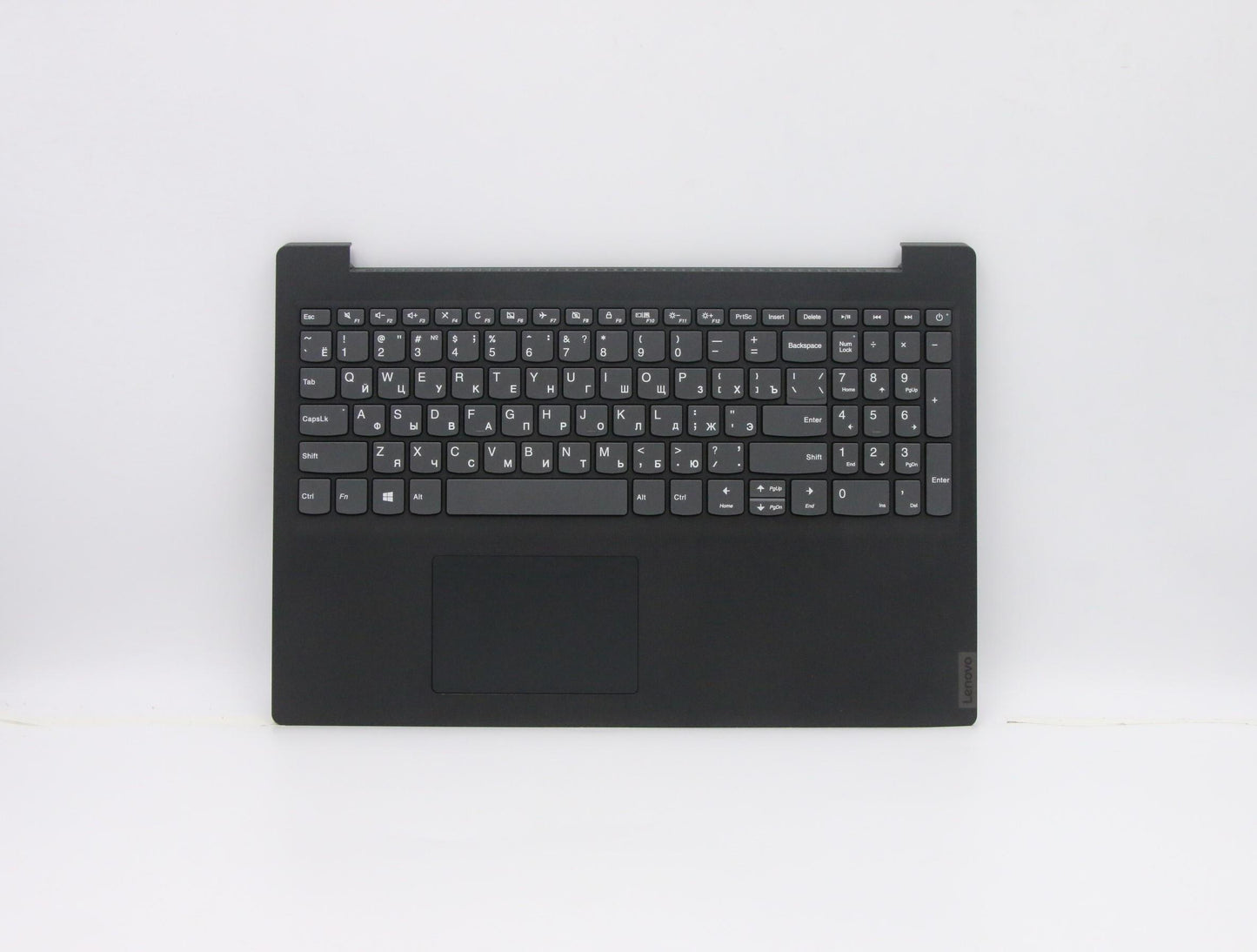 Lenovo Log Up Assy Texture Black Dis - 5CB0W43271