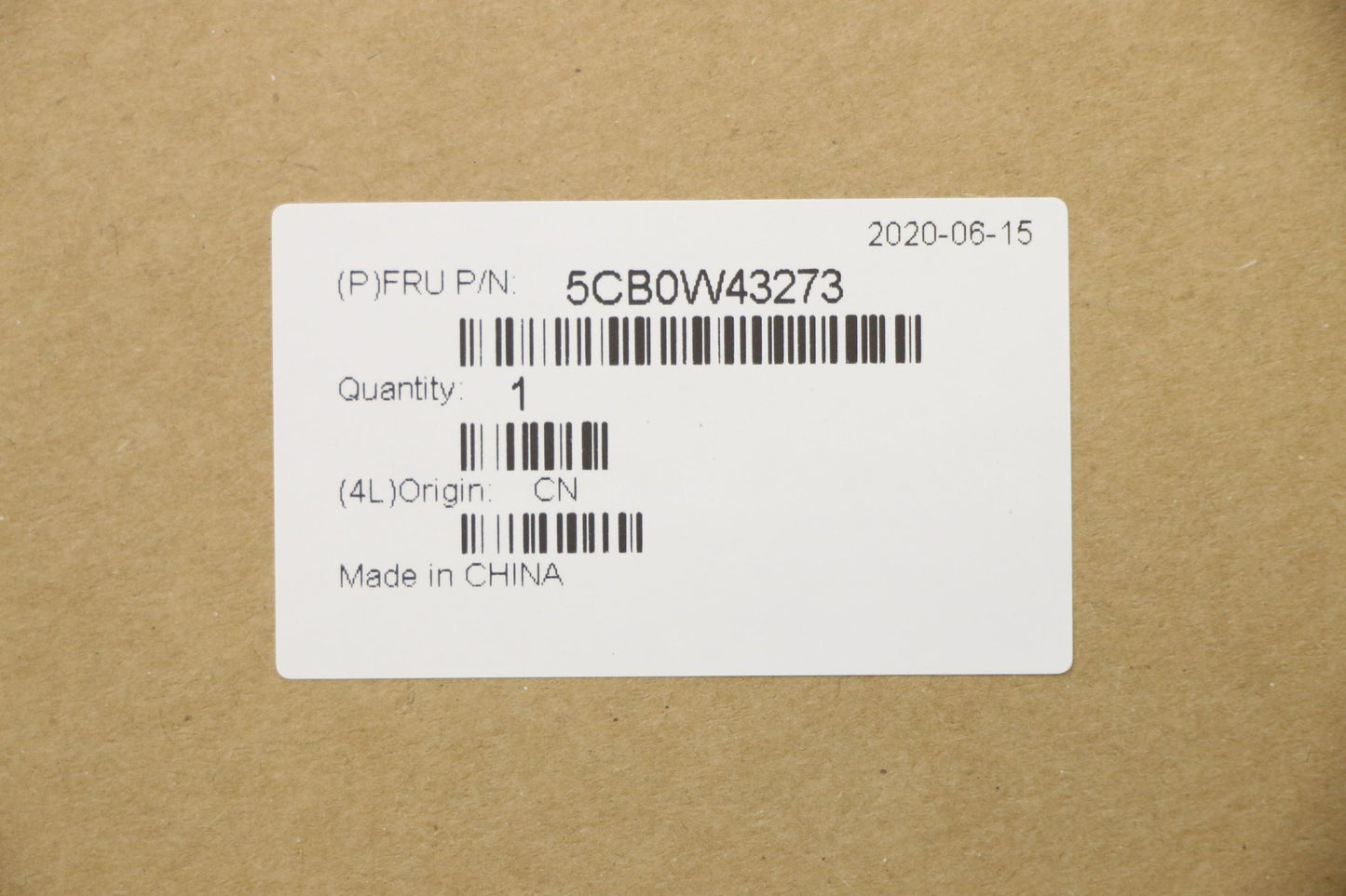 Lenovo Log Up Assy Imr Grey Dis Ru - 5CB0W43273