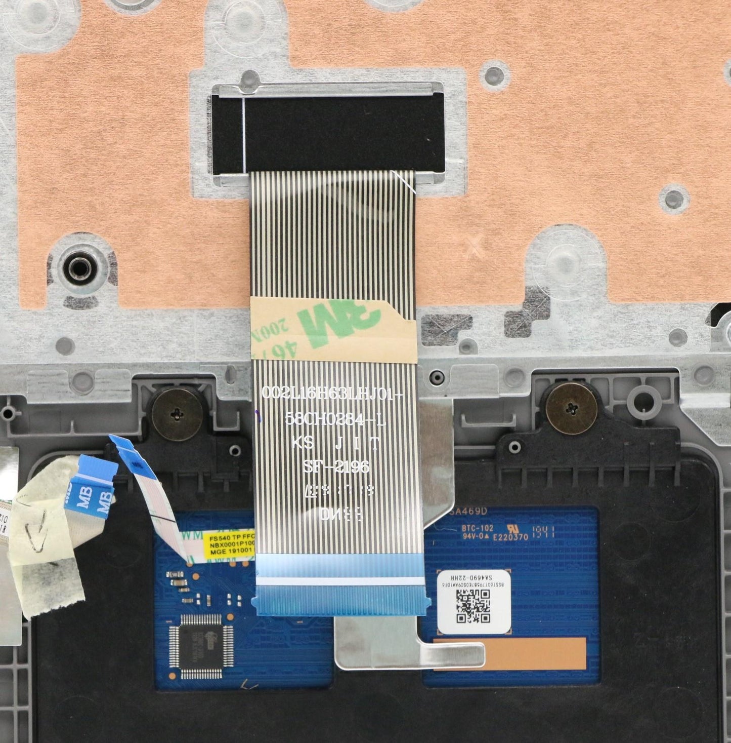Lenovo Log Up Assy Imr Grey Dis Ru - 5CB0W43273