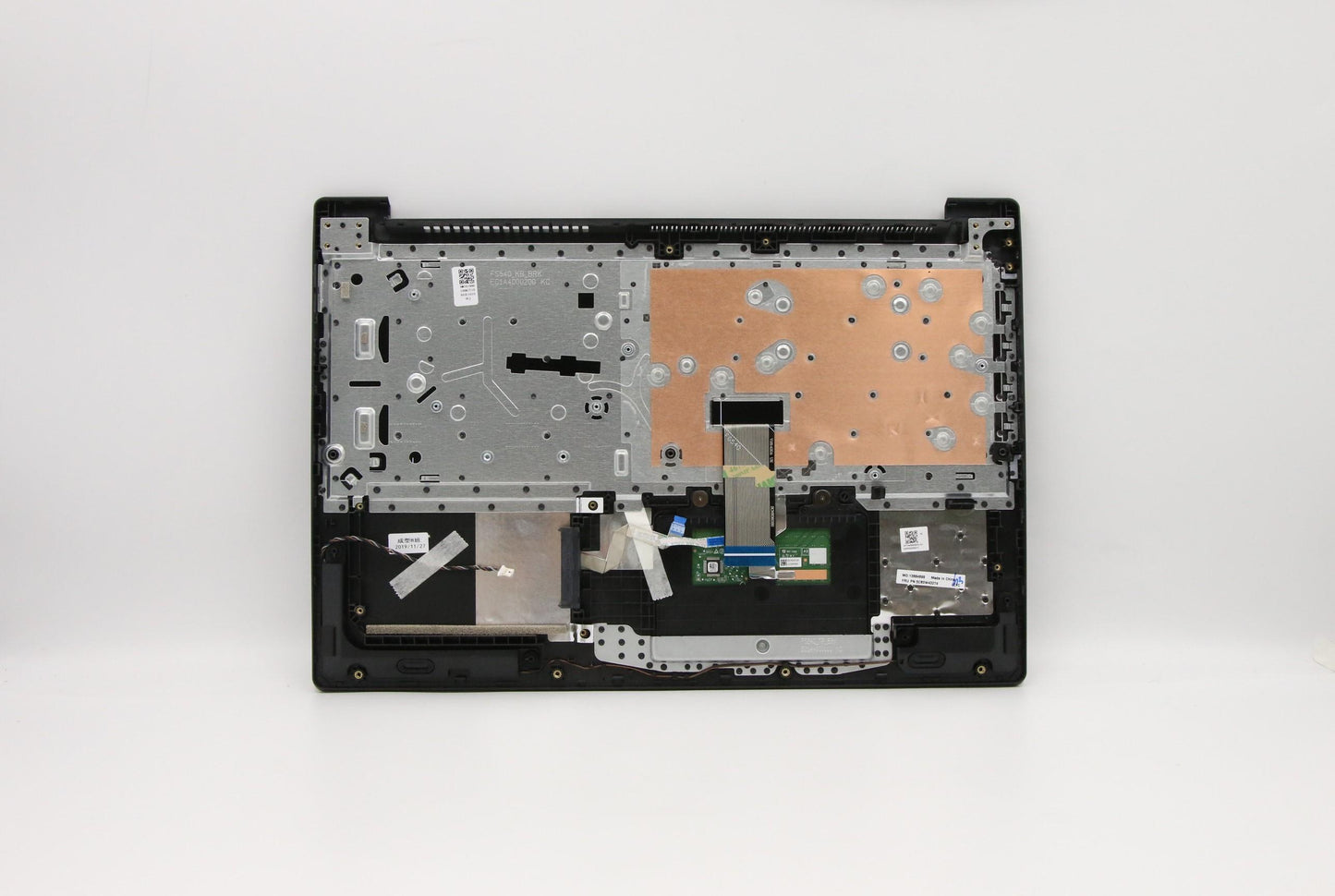 Lenovo Log Up Assy Texture Black Dis - 5CB0W43274