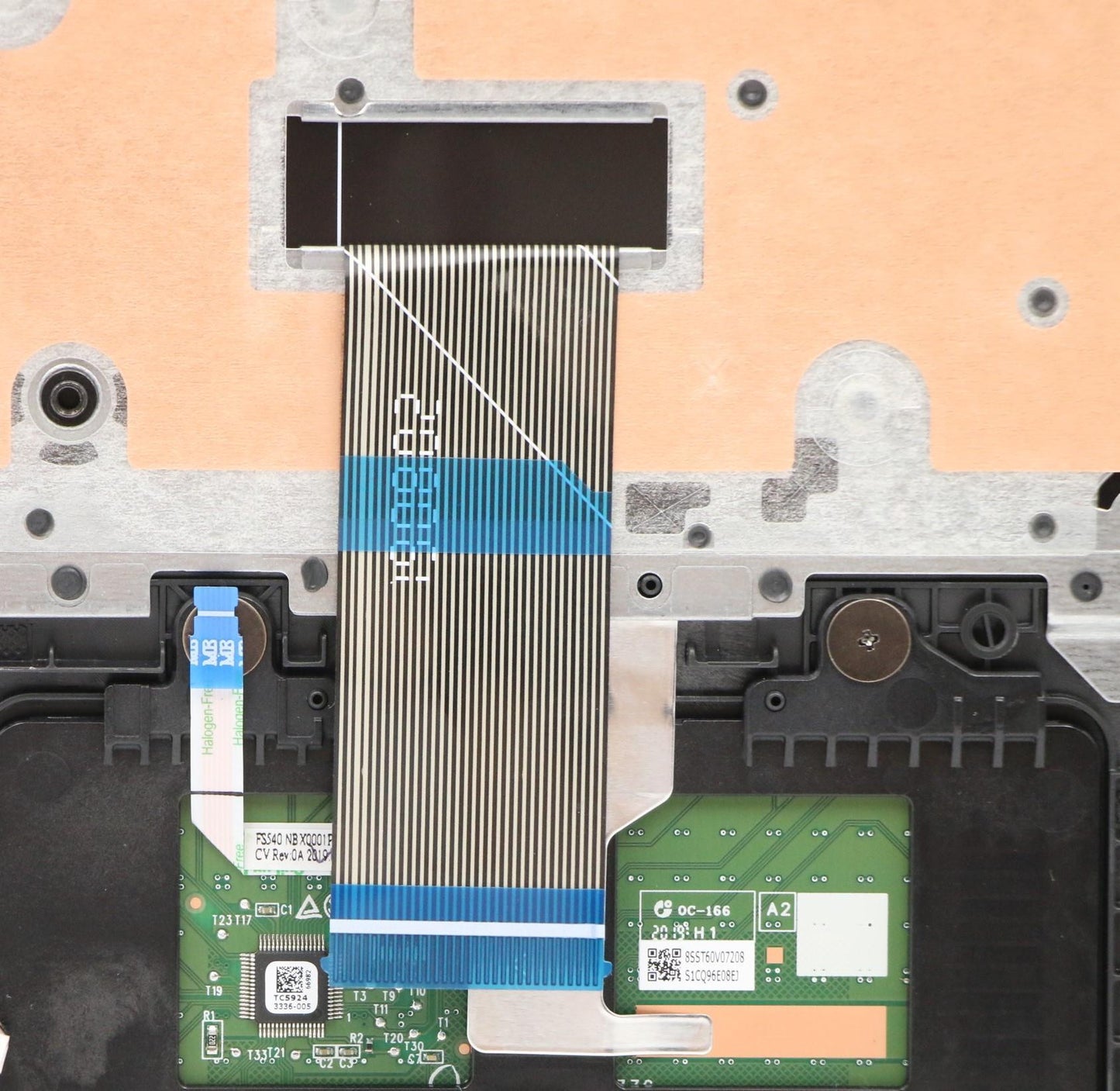 Lenovo Log Up Assy Imr Black Dis Fr - 5CB0W43275