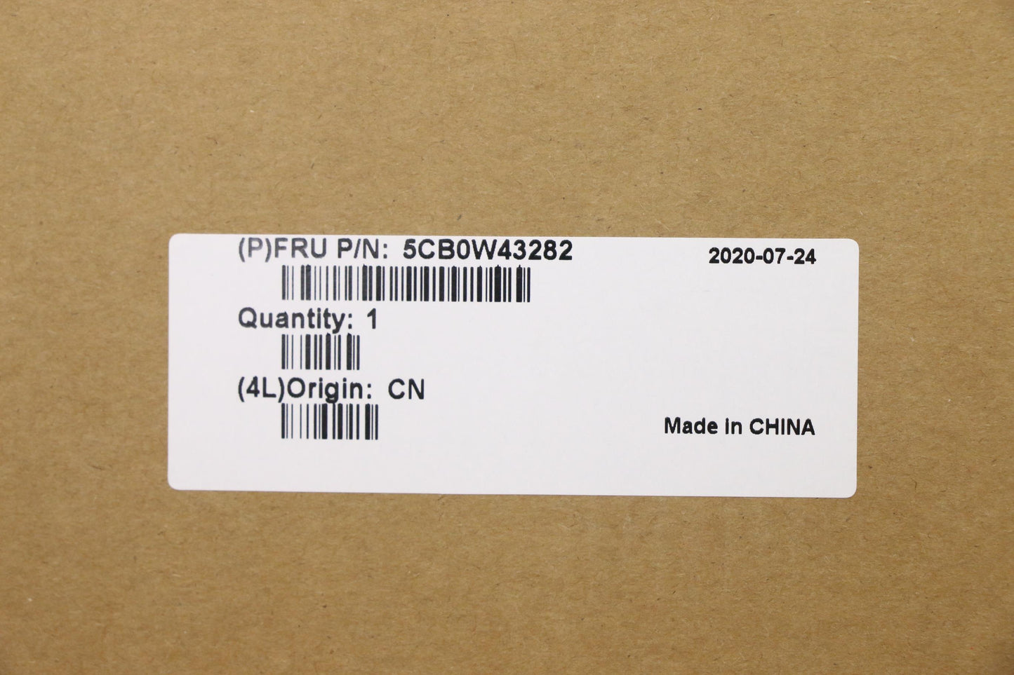 Lenovo Log Up Assy Imr Grey Dis Ar-E - 5CB0W43282
