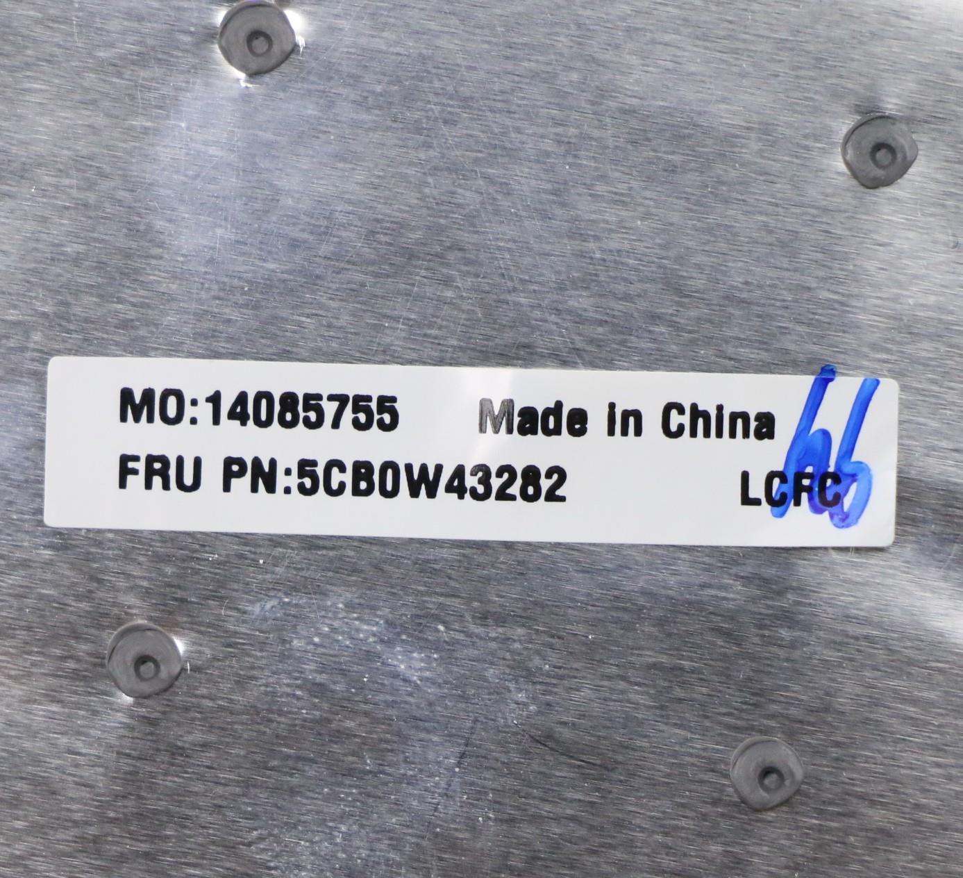 Lenovo Log Up Assy Imr Grey Dis Ar-E - 5CB0W43282
