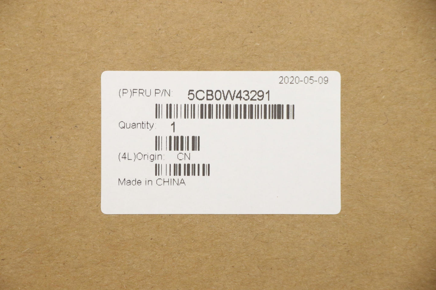 Lenovo Log Up Assy Imr Grey Dis Hb - 5CB0W43291