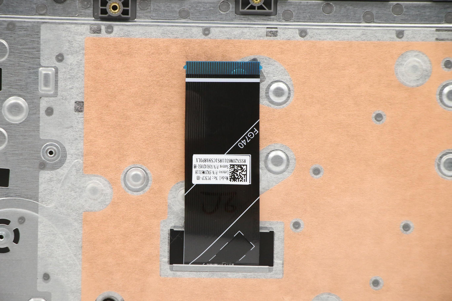 Lenovo Log Up Assy Imr Grey Dis Hb - 5CB0W43291