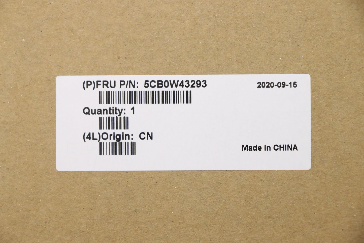 Lenovo Log Up Assy Imr Black Dis Hg - 5CB0W43293