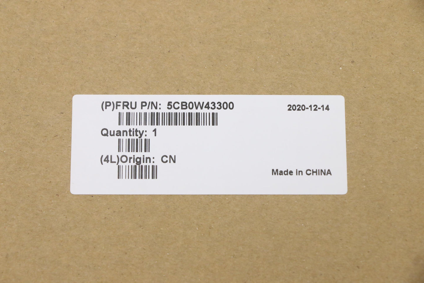 Lenovo Log Up Assy Imr Grey Dis Be - 5CB0W43300