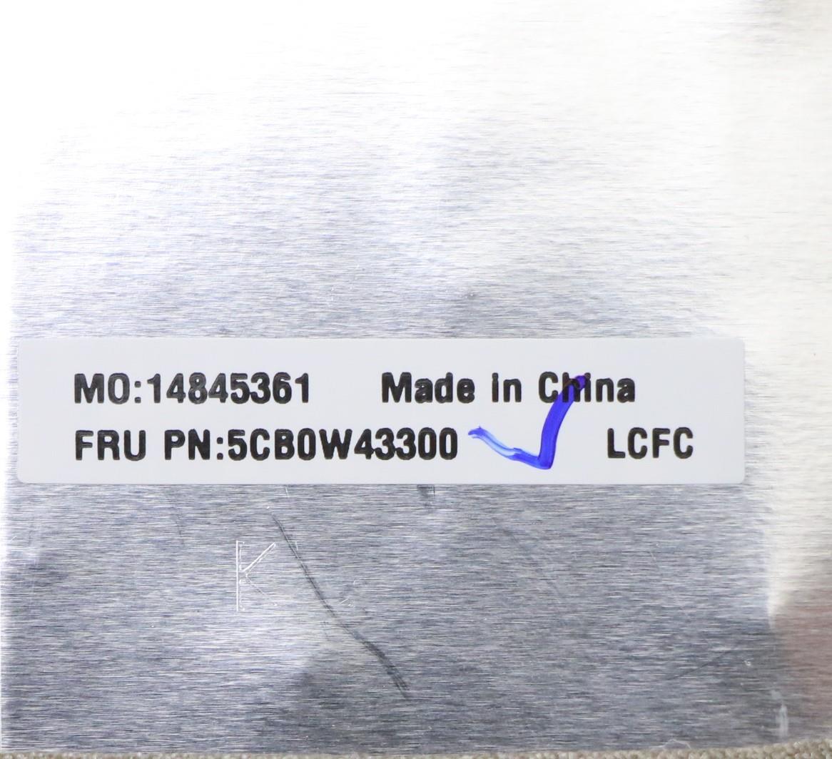 Lenovo Log Up Assy Imr Grey Dis Be - 5CB0W43300