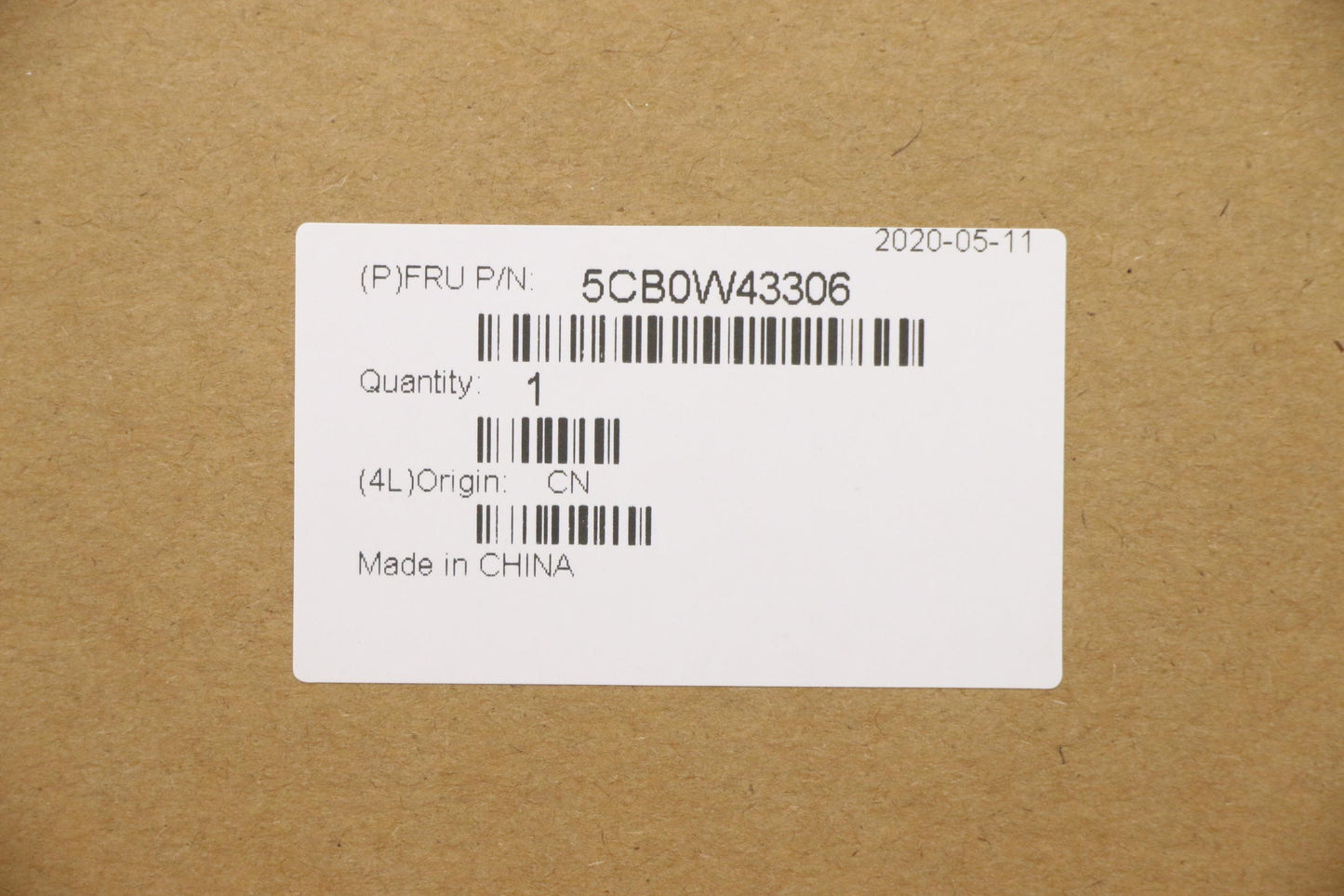 Lenovo Log Up Assy Imr Grey Dis Sa - 5CB0W43306