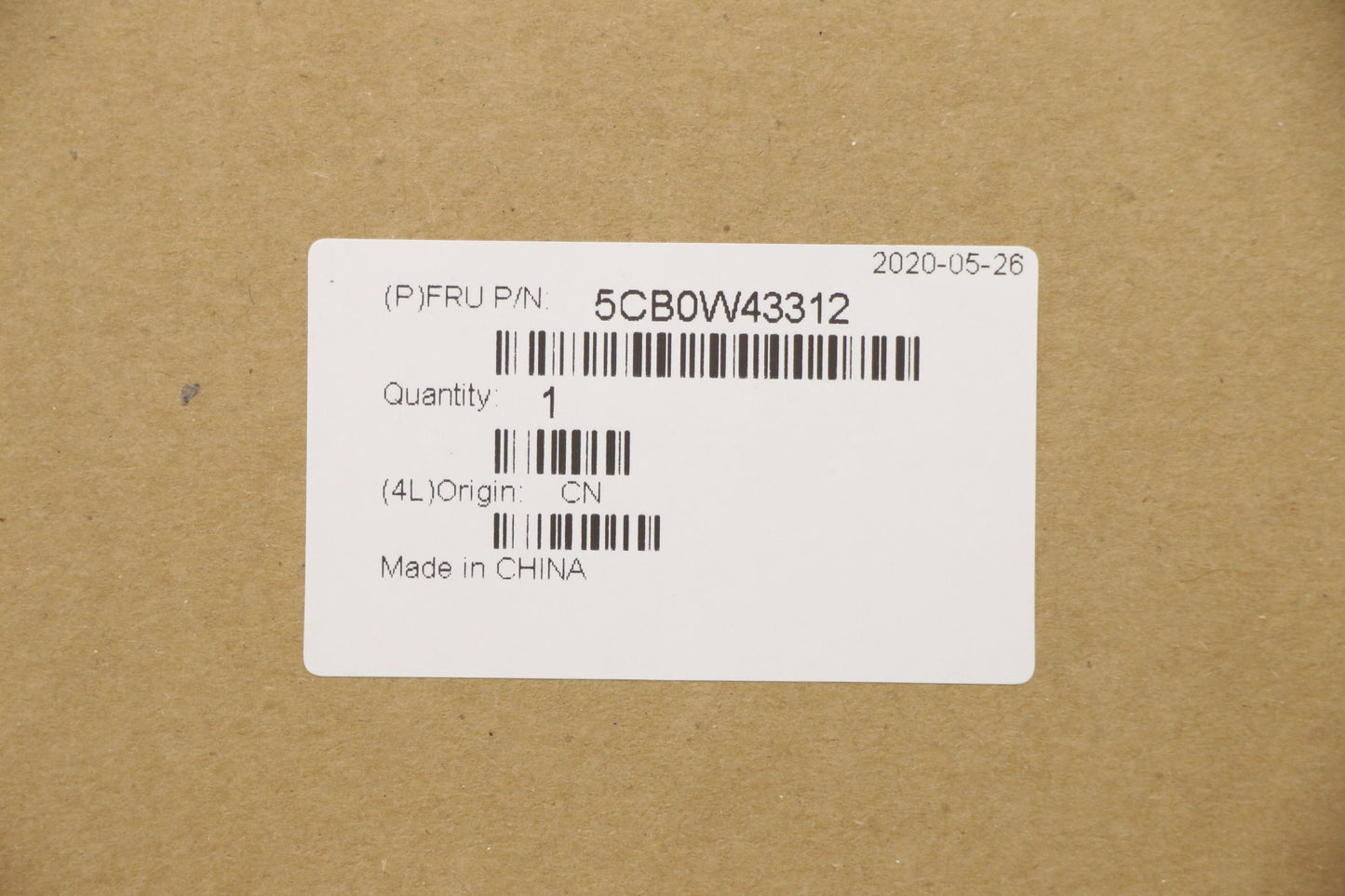 Lenovo Log Up Assy Imr Grey Dis Inte - 5CB0W43312