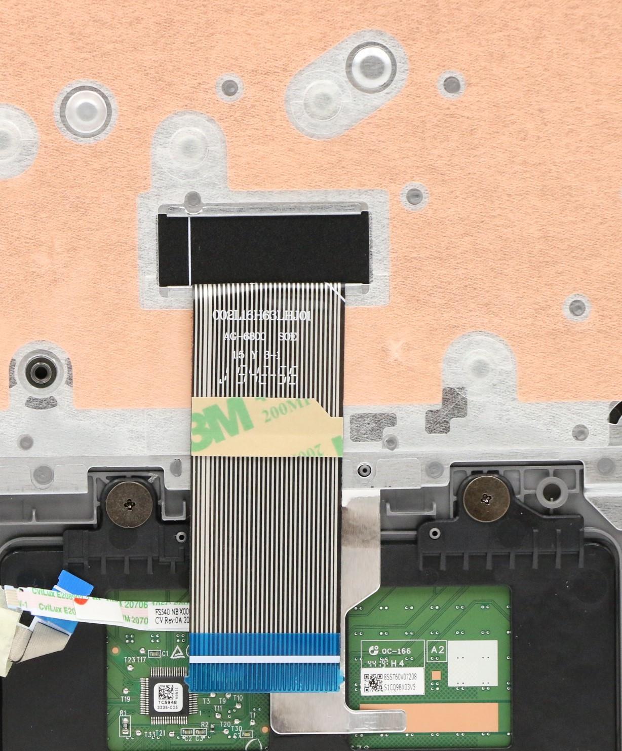 Lenovo Log Up Assy Imr Grey Dis Inte - 5CB0W43312