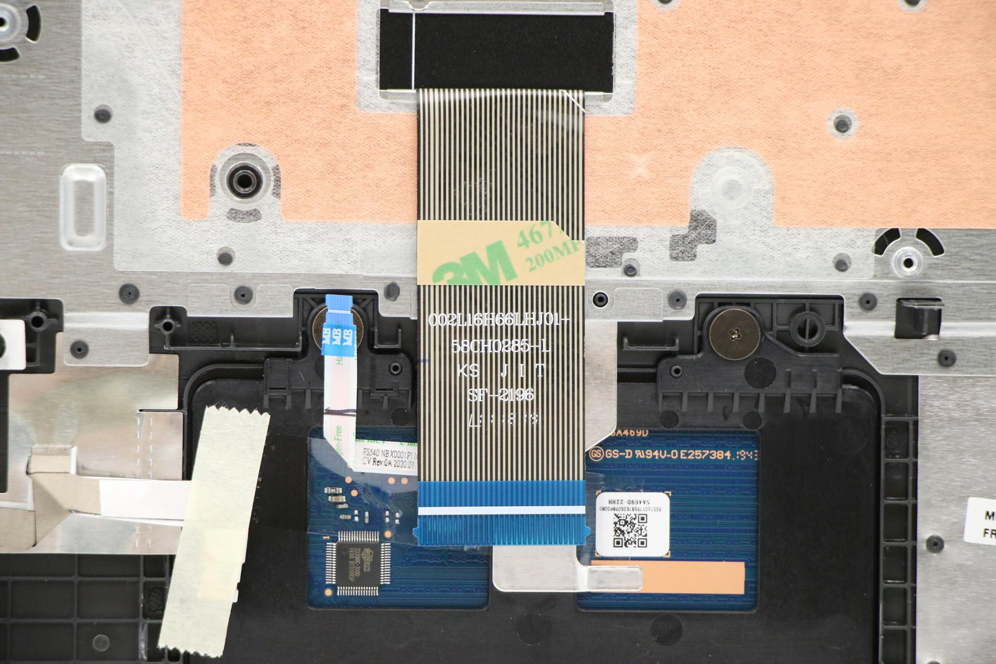 Lenovo Log Up Assy Imr Black Dis Cz-S - 5CB0W43314