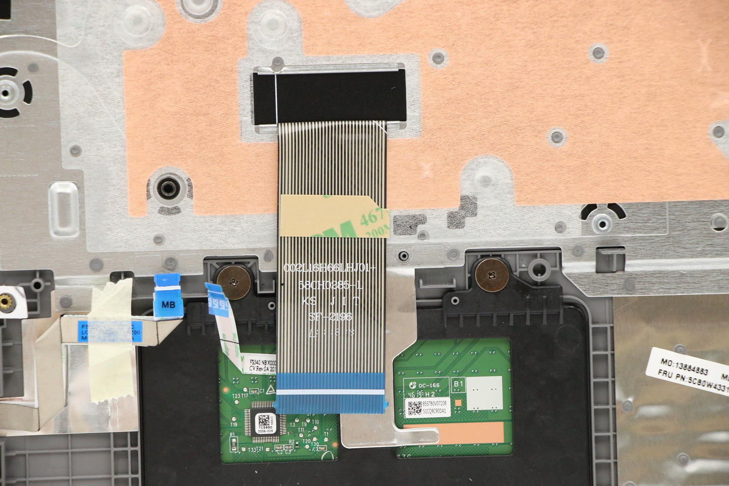 Lenovo Log Up Assy Imr Grey Dis Cz-Sk - 5CB0W43315