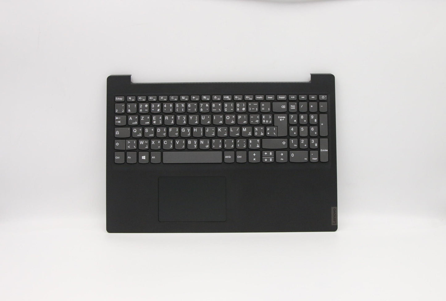 Lenovo Log Up Assy Texture Black Dis - 5CB0W43322