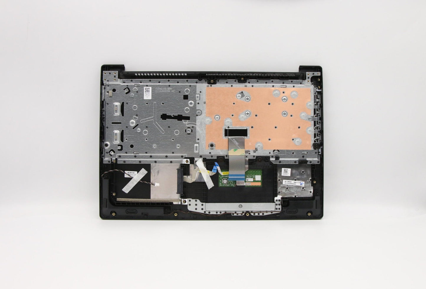 Lenovo Log Up Assy Texture Black Dis - 5CB0W43322