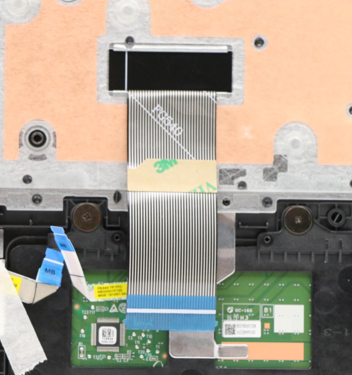 Lenovo Log Up Assy Texture Black Dis - 5CB0W43322