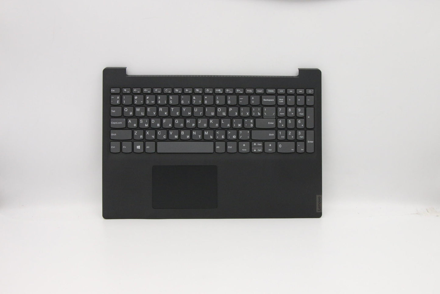 Lenovo Log Up Assy Texture Black Dis - 5CB0W43325