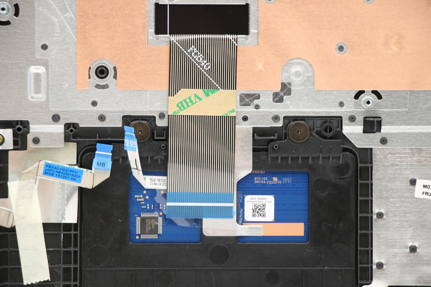Lenovo Log Up Assy Imr Black Dis Ua - 5CB0W43326